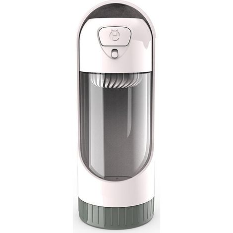 rose Gourde pour Chien Portable Voyage Bouteille Chien et Chat Pet Travel Water Drink Bouteille Portable Voyage Bouteille (1/4)
