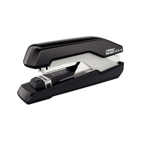 Heftgerät Supreme Omnipress SO30 Omnipress 30 Flachheftung 30 Bl. (80 g/m²) inkl. 200 Heftklammern Omnipress® 30 Metall/Kunststoff schwarz/grau (1/3)