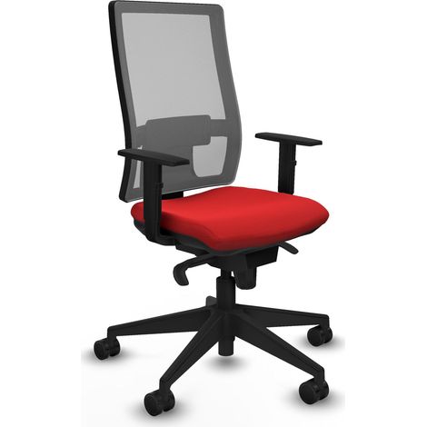 Sedia ergonomica piqueras y crespo Hornas nero schiuma iniettata