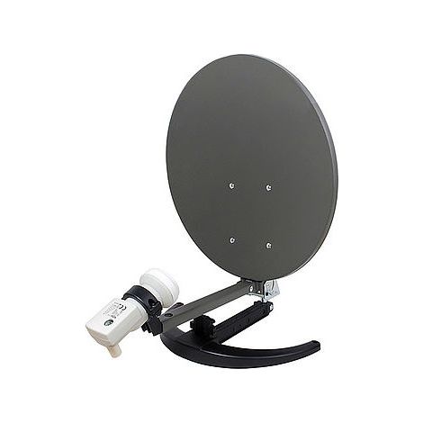 Xoro MCA 38 HD Kit antenne parabolique gris haute qualité (1/3)