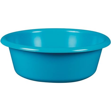 Cuenca redonda de 36 cm / 6.5 L - Línea Verde - Aluminio y Plástico