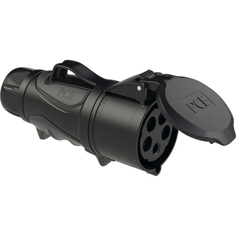 Coupleur CEE PCE GRIP Midnight, 16 A, 5 pôles