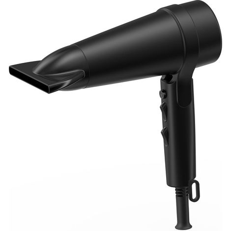 SECADOR PROF. IONICO 2000w. NEGRO MATE