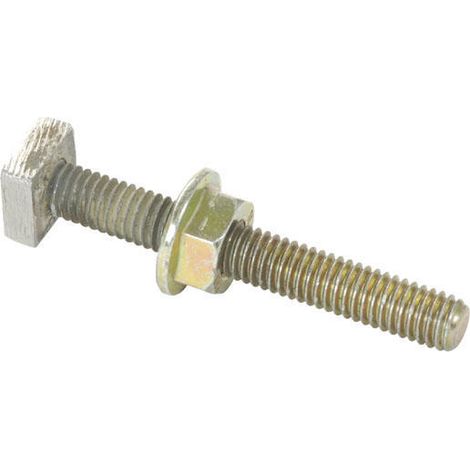 Boîte de 50 vis M6 x 8 NICOLL - pour gouttière dev. 25/33 - VI68TSP