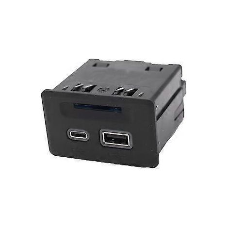 USB-SD-Kartenanschluss-USB-Hub für die Mittelkonsole des Autos für CT6 XT4 XT6 XTS 1500