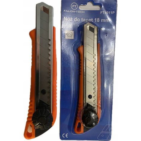 Taglierina per carta da parati con lama a spezzamento da 18 mm