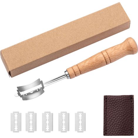 Bread Baker's Blade Holder for Grignating Dough Engraving Bread Kitchen Bakery Accessory (1/5)