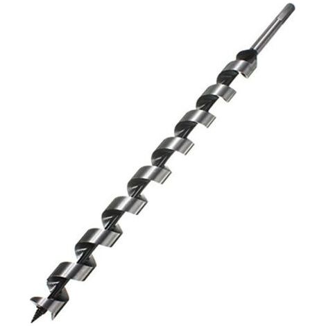 CSPARKV 14mm x 460mm Hex Shank Point Brad Foret Tarière Foret Spirale Bois Outil De Perçage (1/3)