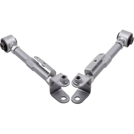 Verstellbare Nachlaufsteuerarme, Stahlkonstruktion, kompatibel mit Kompakt-SUV 2002-2006, verstellbarer Nachlaufwinkel -2° bis +4°, Abmessungen 52cm x (1/5)