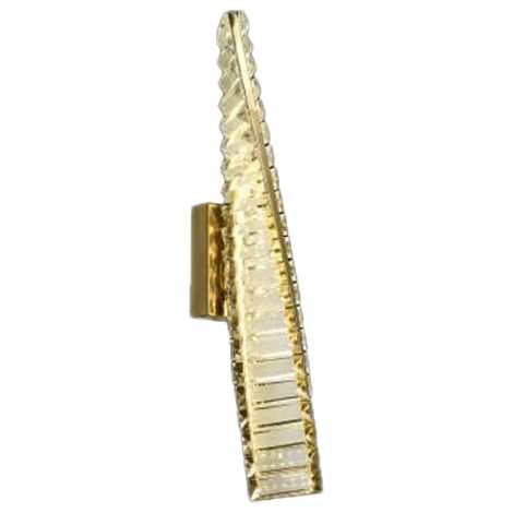 Bohemia - lámpara de pared de cristal 50 cm