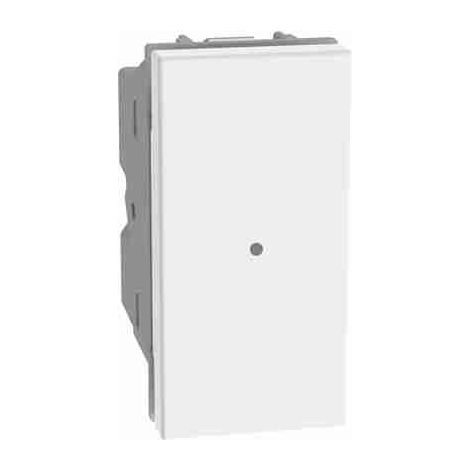 BTIJW4053 Deviatore assiale 1P 10 AX – 250 Va.c. - illuminabile
