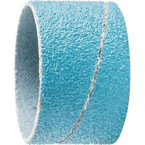 PFERD TOOLS Zirkon Schleifhülse GSB Zylindrisch Ø 38x25 mm Z80 für hohen Abtrag auf Stahl 100 Stk