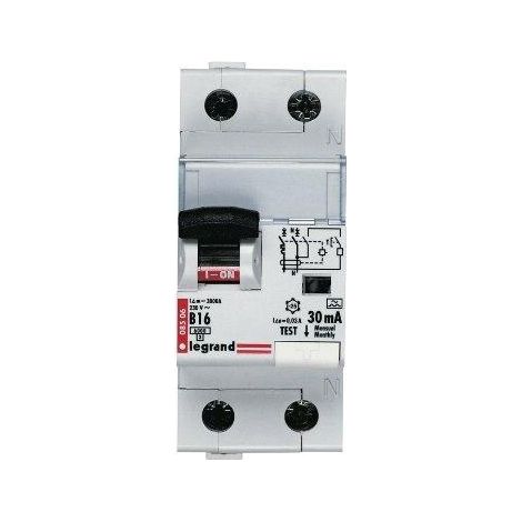 Disyuntor diferencial 2P 16A B 003A tipo A P312 DX3 410965