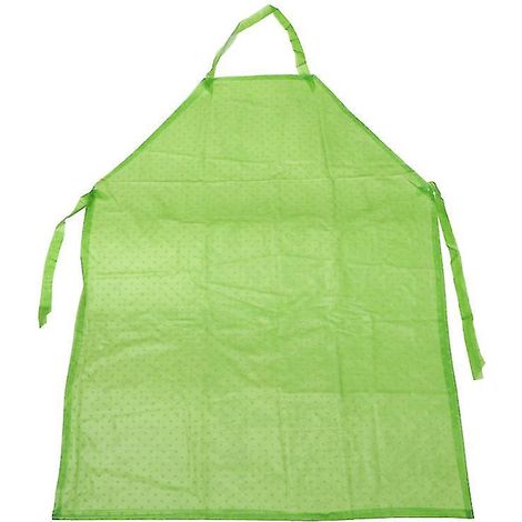 1 tablier en plastique (1/3)