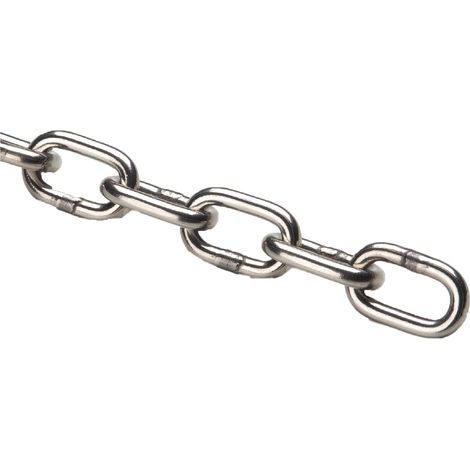 CATENA GENOVESE IN SCATOLA n.22 mm 5,5 x mt 40 Ømm 25,0 x 20  - UNIKO