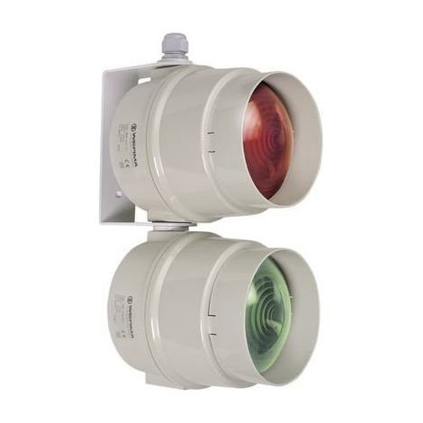 Werma Signaltechnik 975.890.34 Staffa di montaggio Adatto per serie (Dispositivi di segnalazione) Segnale luminoso 890 (1/2)