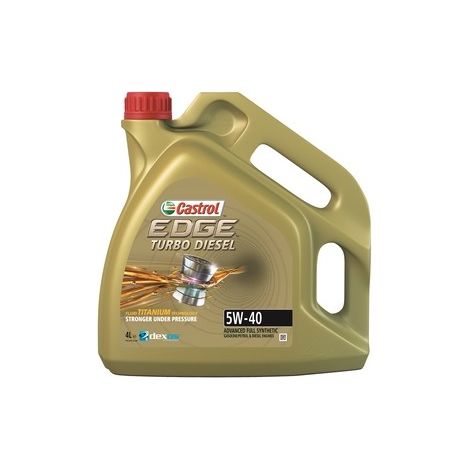 ACEITE CASTROL 5W40 4L EDGE TURBO DIESEL TITANIUM C3 / SN/CF / 505.00 505.01 / 229.31 229.51 / M2C917A / RN0710 /9.55535-S2 / OV 040 1547-D4