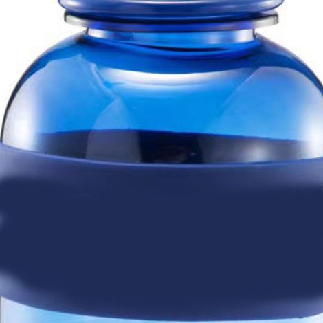 Trendiger und kreativer Proteinbecher im Cartoon-Stil, blau (1/5)
