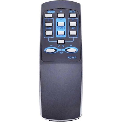 Remote Control Suitable for Edifier Sound Speaker System R501T04/S5.1M RC15A/RC16 R501T RC16 RC15T Black