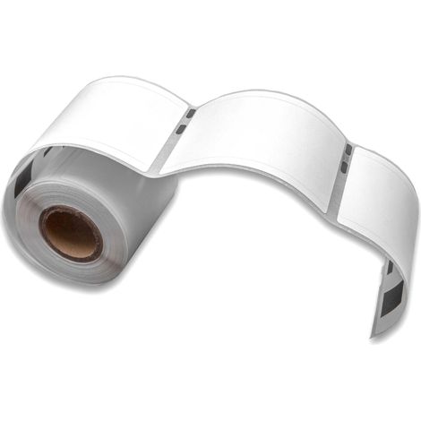 vhbw Set 10x Label Roll 46mm x 78mm (150 Label) REPLACEMENT FOR Dymo 99016-2 for Label Maker (1/2)