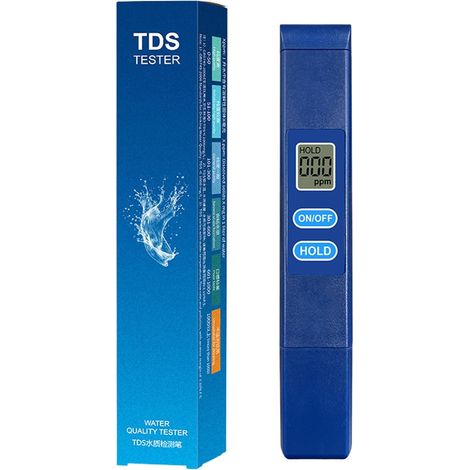 Testeur de qualité de l'eau PH CL2, 2 en 1 Portable PH et Testeur de Chlore avec Sonde Testeur d'eau de Piscine électronique Portable pour Piscine Spa Hot Tubs (1/5)