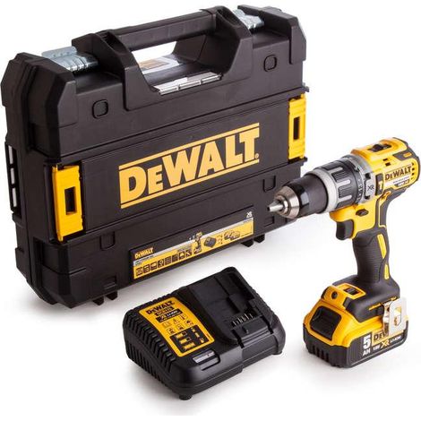 DEWALT DCD796P1 18v Combi drill 13mm keyless chuck