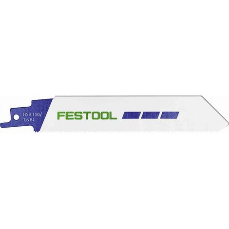 FESTOOL HSR 230/1,6 BI/5 HOJA PARA SIERRA SABLE