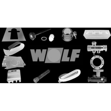 Wolf Wohnungsstation CAT-45 Typ: LT-CIRC, mit Dämmhaube, 2074779