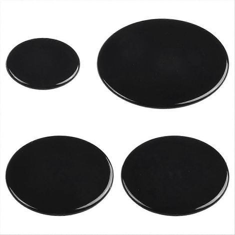 4 pièces cuiseur Hob gaz brûleur bouchon 55mm 75mm 100mm plat (1/5)