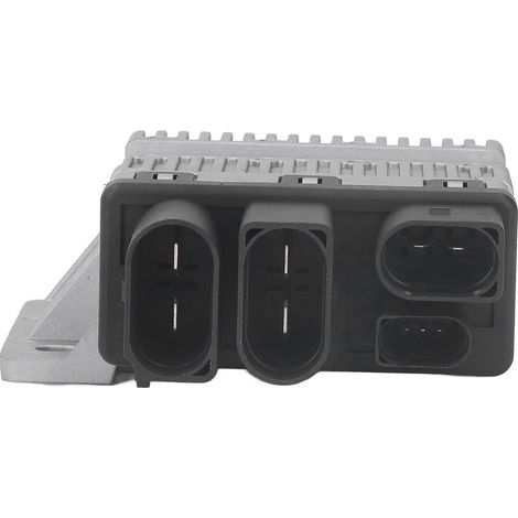 Unité de commande de ventilateur de radiateur 7H0 919 506 D, refroidissement puissant, haute dureté, adapté au Transporter T5 2003 – 2010 (1/5)