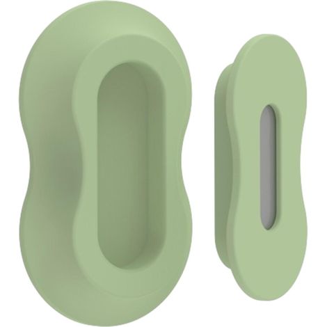 Support magnétique pour télécommande – Autocollant, sans per age carrelage, verre et bois - Green