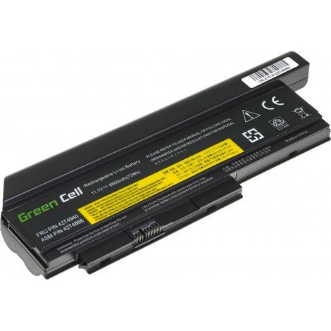 Batería para Lenovo ThinkPad X220 X230, etc., 11,1 V 6600 mAh