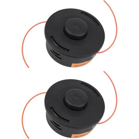 Trade-Shop Trimmerkopf Mähkopf Fadenkopf Spulenkopf M10 Linksgewinde für viele Stihl Motorsensen Freischneider ersetzt 25-2 Autocut 4002-710-2108 - 2 Stück (1/5)