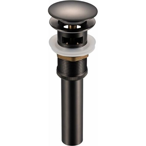 Bonde Lavabo avec Trop Plein Bonde de Vidage Clic Clac Laiton 1 1/4" Bonde Clic Clac Lavabo (1/5)