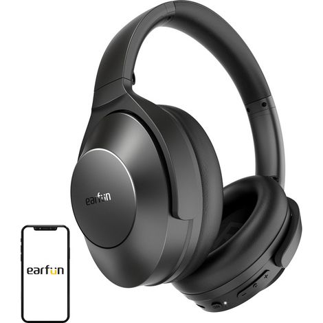 Cuffie wireless Earfun Wave Life HP201 (nere) (1/5)