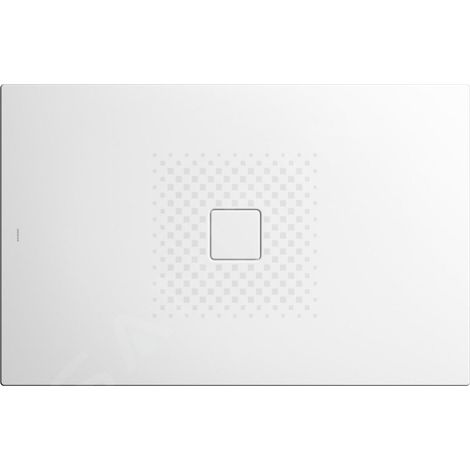 Receveur de douche Conoflat 90 x 120 x 2,3 cm, blanc alpin, antidérapant (1/2)