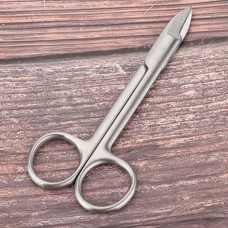 Outils de coupe pour la fabrication de bijoux en acier inoxydable, ciseaux à souder, accessoires pour feuilles (court) (1/5)