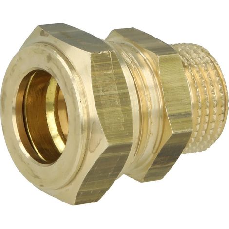 Raccord de tube ondulé DN12 x 1/2’’ FM