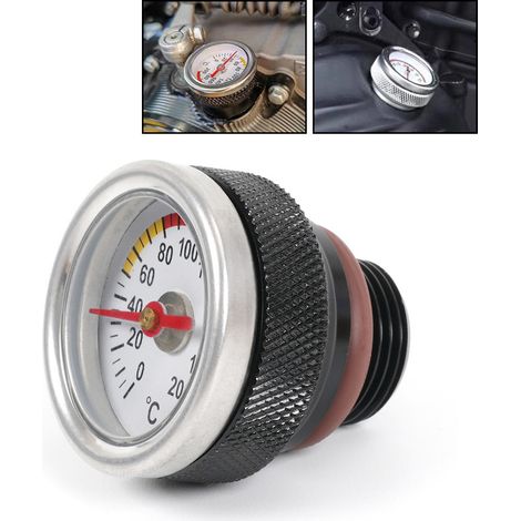 The M30x1.5 motorcycle engine oil temperature gauge is compatible with the oil gauge of the 1987-1998 Kawasaki 650 engine - M201.5 (1/4)