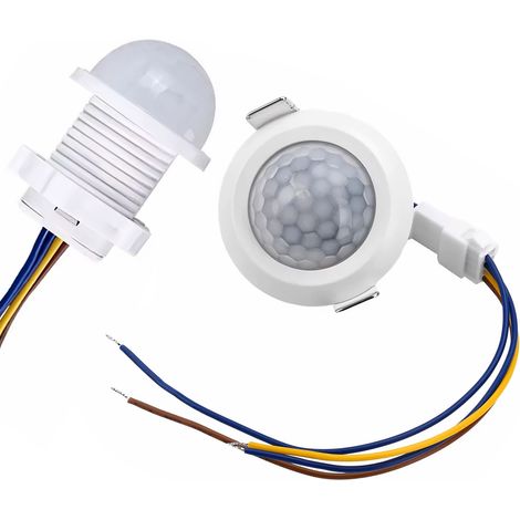 Sensore di movimento PIR 230V 20mm anni '90