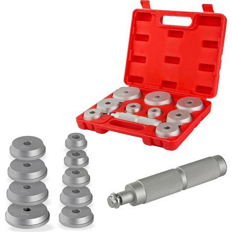 Druckstücksatz Druckstücke Satz 10 tlg Auspresswerkzeug Radlager Lagerwechsel (1/5)