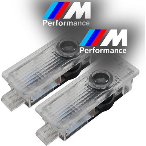 Éclairage d'accueil pratique pour BMW, projecteur laser LED avec logo, éclairage de porte modifié, style Lightstyle 9 (1/5)