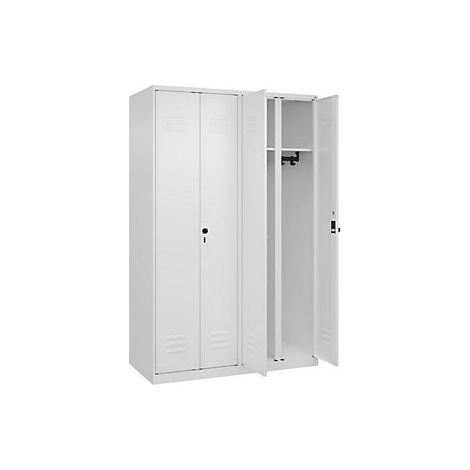 C+P Armadietto sporco/pulito Classic PLUS parete divisoria (1/3)