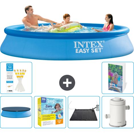 Easy Set Pool Rund - 305x61 cm - 7-teilig  S103 (1/5)
