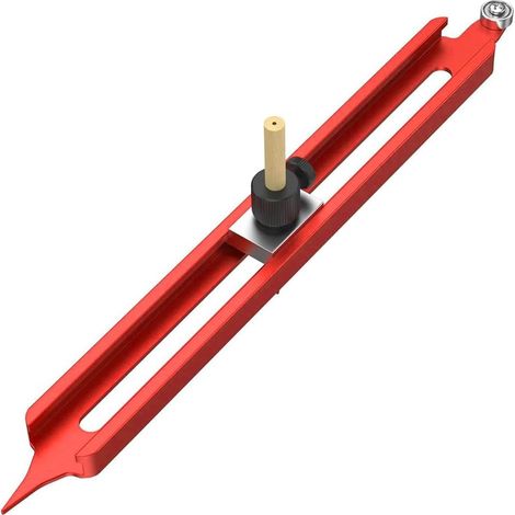 Jauge De Contour Outil Traçage Règle Profil Précise Avec Porte-Crayon Réglable Fabriqué En Matériau D Alliage D Aluminium Solide (1/5)