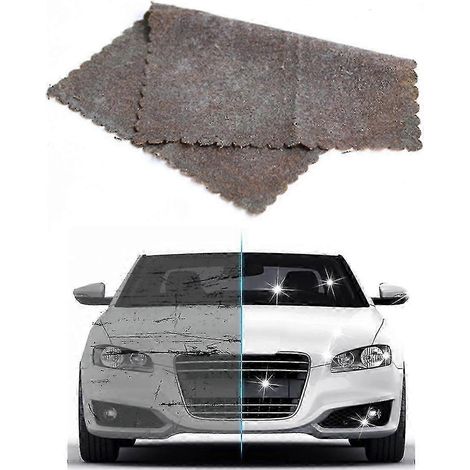 Lot de 10 chiffons anti-rayures pour voiture (1/5)