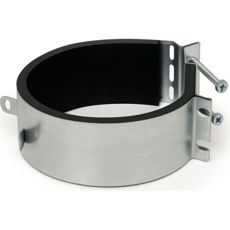 Verbindungsmanschette 300 mm Lüftungsverbinder Rohrverbinder Lüftungssystem Metall (1/5)