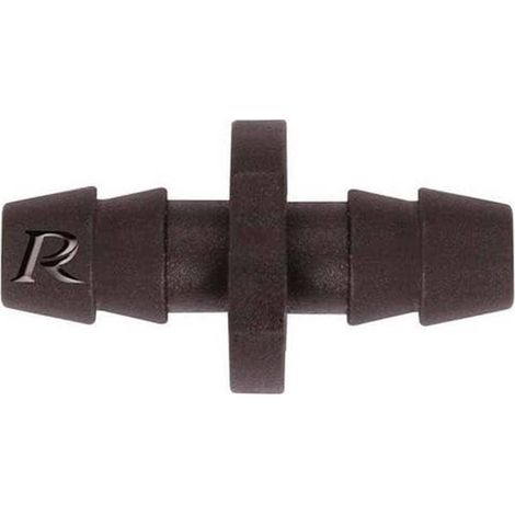 Jonction Cannelee pour Tuyau D.6 mm - Lot de 10 - Connexion Fiable et Étanche - D-Work (1/2)