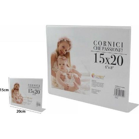 Trade Shop - PHOTOGRAPHISCHE ORIZZONTALE STAND 15X20CM 70329 -