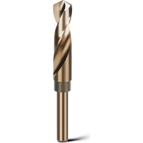 Foret hélicoïdal en cobalt M35 de 14 mm (queue ronde), 9/16 pouce (1/5)